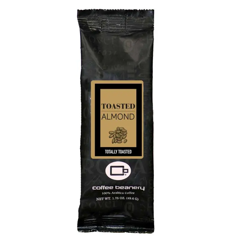 Toasted Almond Flavored Coffee 1.75 oz One Pot Sampler