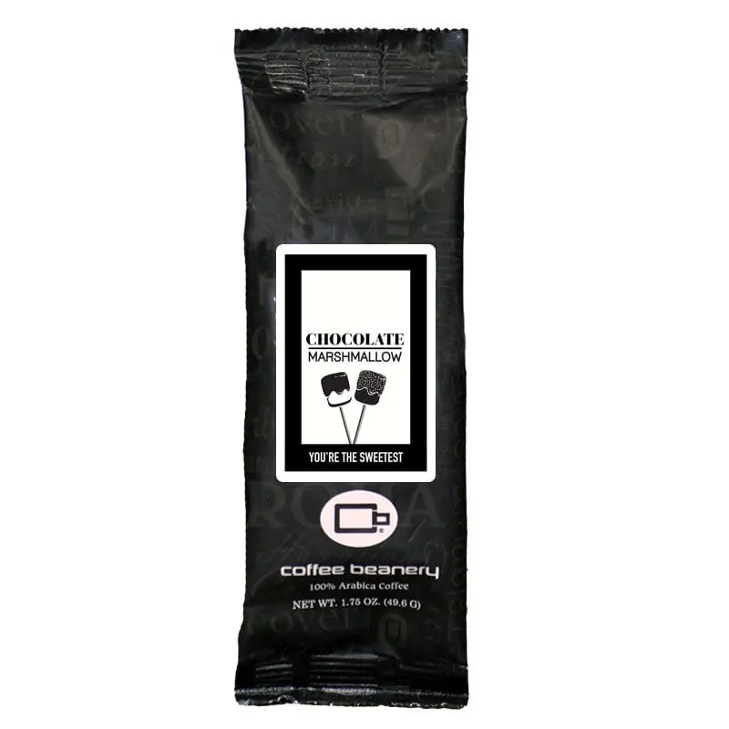 Chocolate Marshmallow Flavored Coffee 1.75oz Sampler