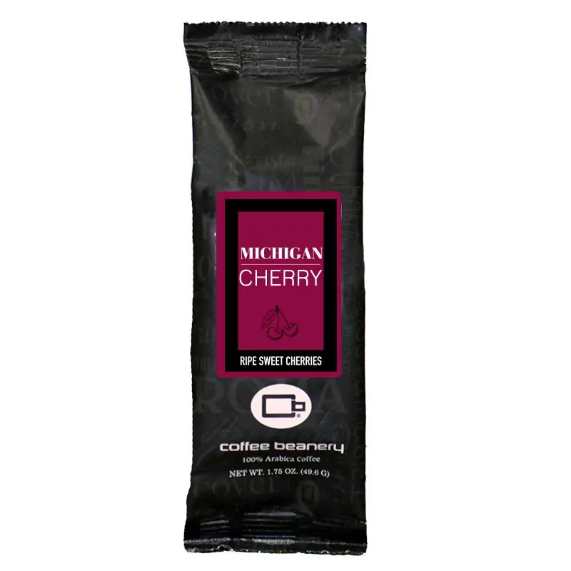 Michigan Cherry Flavored Coffee 1.75 oz One Pot Sampler