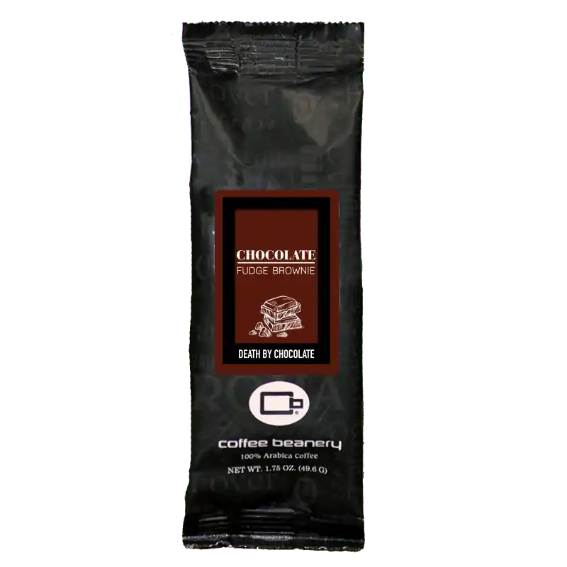Chocolate Fudge Brownie Flavored Coffee 1.75oz Sampler