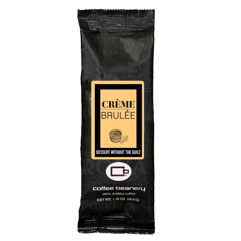 Creme Brulee Flavored Coffee 1.75 oz One Pot Sampler