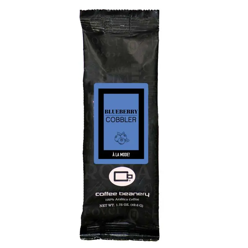 Blueberry Cobbler Flavored Coffee 1.75 oz One Pot Sampler