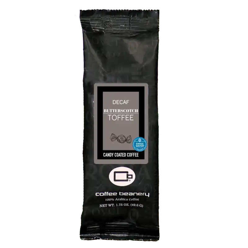 Butterscotch Toffee SWP Decaf Coffee 1.75 oz Sampler