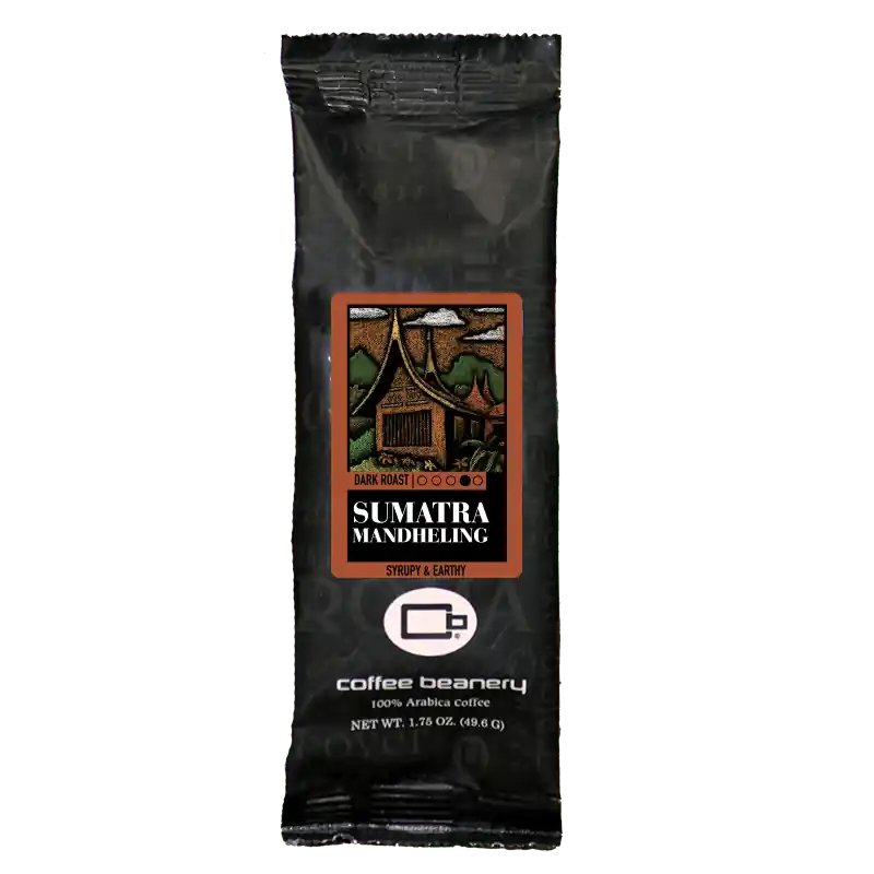Sumatra Mandheling Specialty Coffee 1.75oz One Pot Sampler