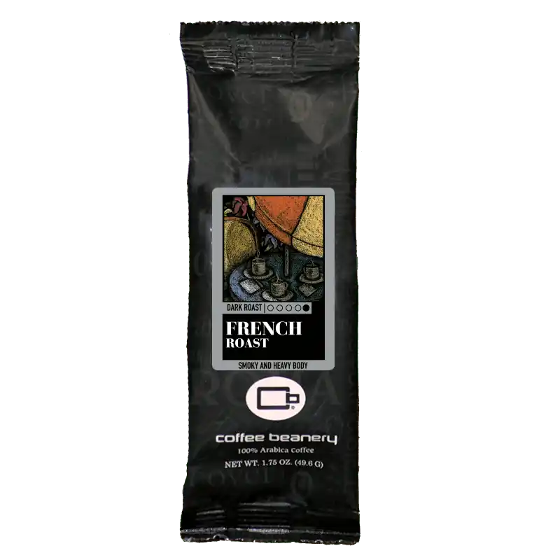 French Roast Specialty Coffee 1.75 oz One Pot Sampler