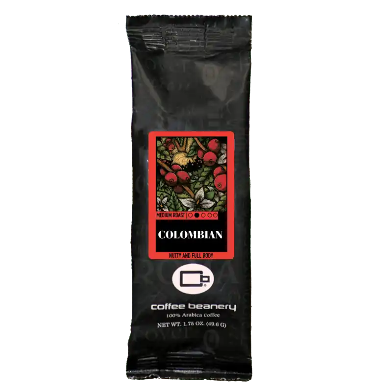Colombian Specialty Coffee 1.75 oz One Pot Sampler
