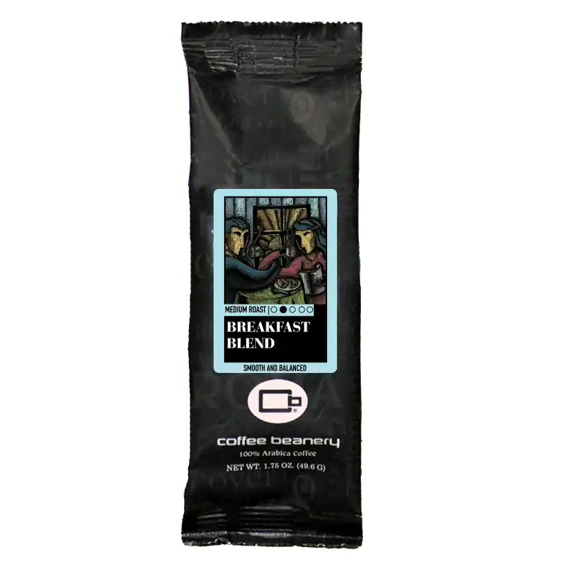 Breakfast Blend Specialty Coffee 1.75 oz One Pot Sampler