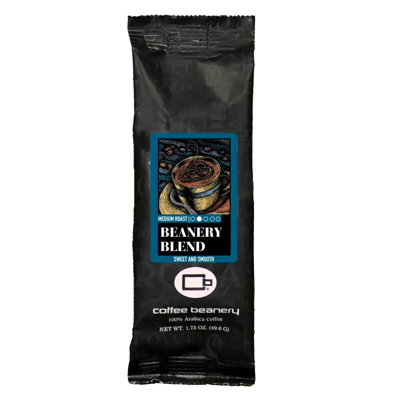 Beanery Blend Specialty Coffee 1.75 oz One Pot Sampler