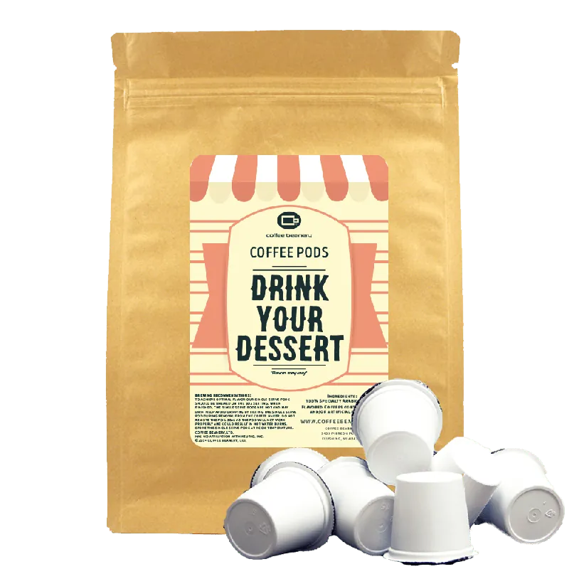 Drink your Dessert Coffee Pod Variety Pack