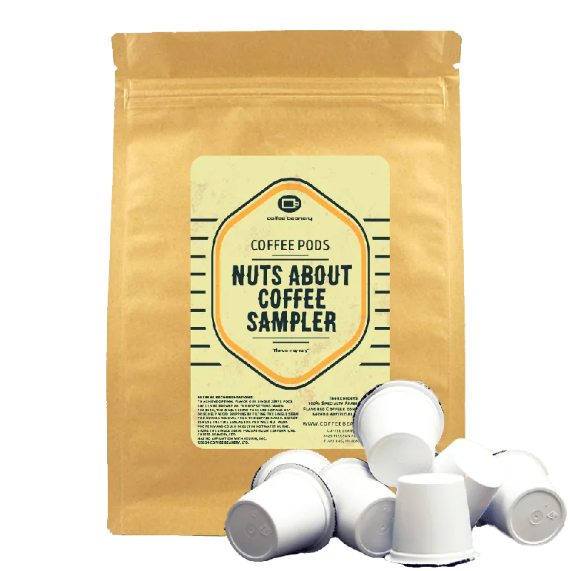 Nuts About Coffee Pod Variety Pack