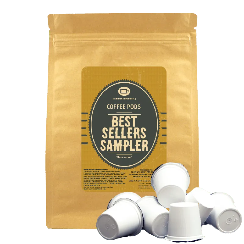 Best Seller Flavored Coffee Pod Variety Pack