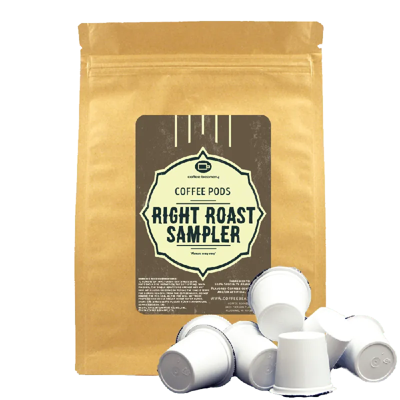 Right Roast® Coffee Pod Variety Pack