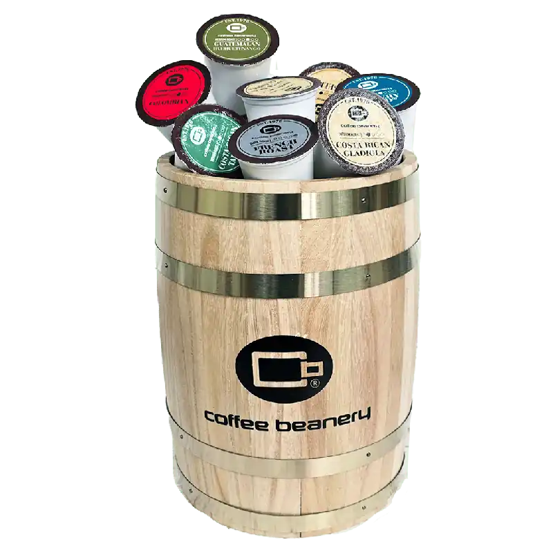 Barrel of Specialty Coffee Pods