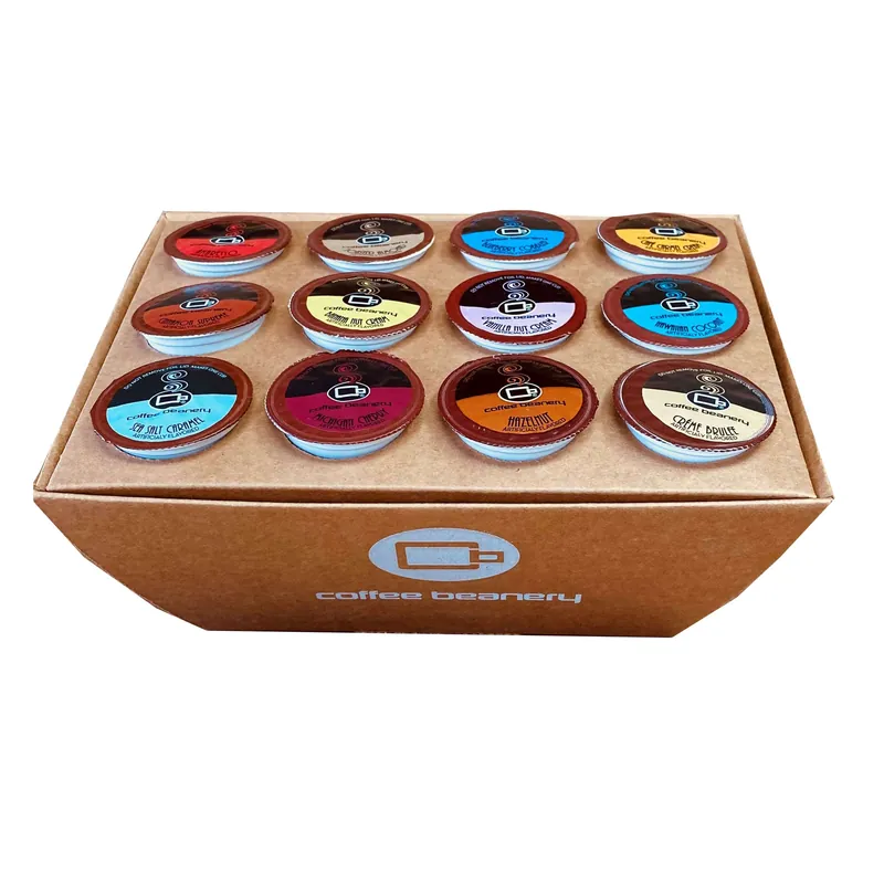 Coffee Beanery Best-Sellers Single Serve Pods Basket