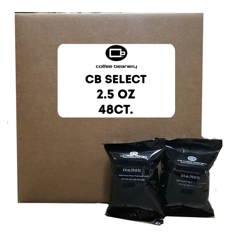 CB Select 2.5oz - 48CT