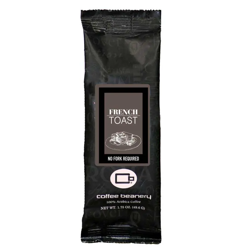 French Toast Flavored Coffee 1.75 oz One Pot Sampler