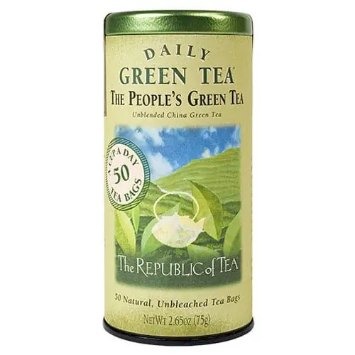 The People‘s Green Tea