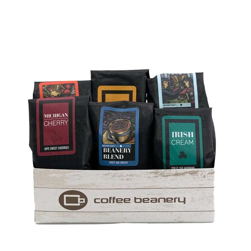 Coffee Sampler Variety Pack Gift Basket