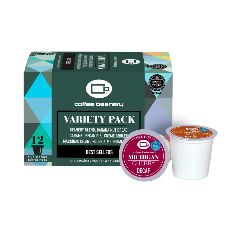 CB Variety Decaf Coffee Pods