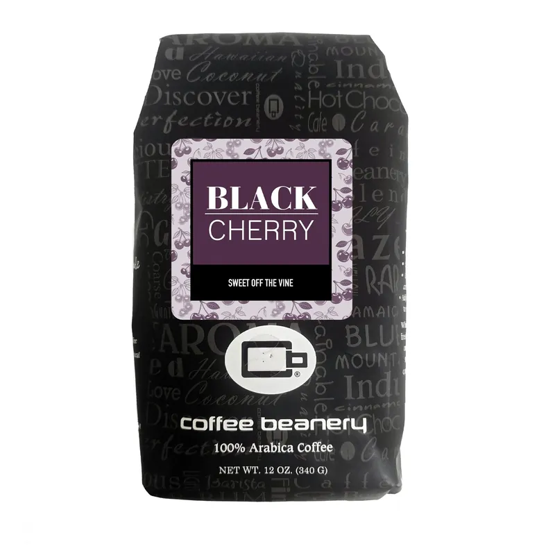 Black Cherry Flavored Coffee