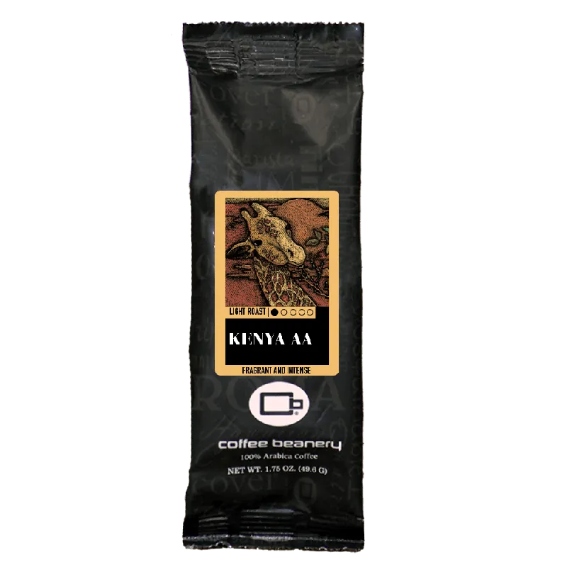 Kenya AA Specialty Coffee 1.75 oz One Pot Sampler