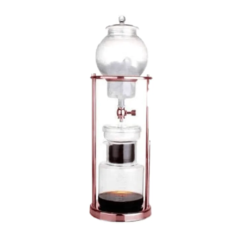 Nispira Modern Ice Cold Brew Dripping Coffee Maker Tower, 600 ml (BD-6)