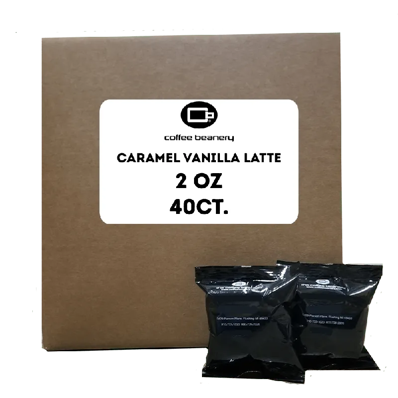 Caramel Vanilla Latte 2oz - 40ct