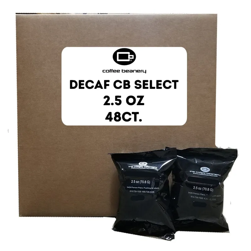 Decaf CB Select 2.5oz - 48CT