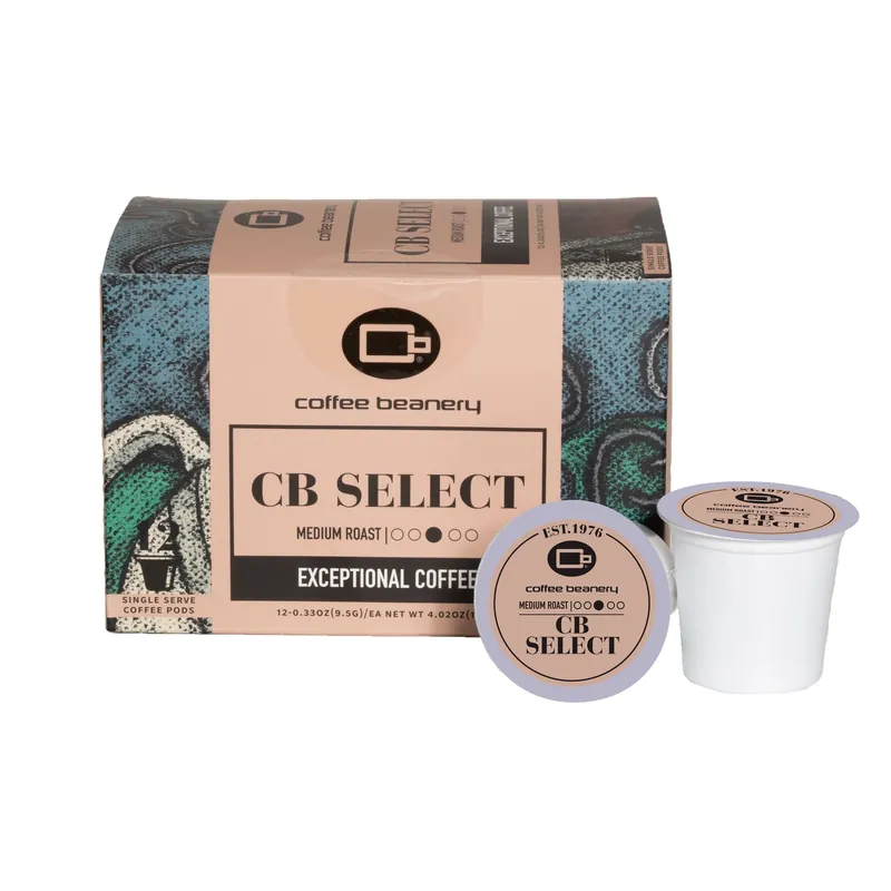 CB Select Specialty Coffee Pods