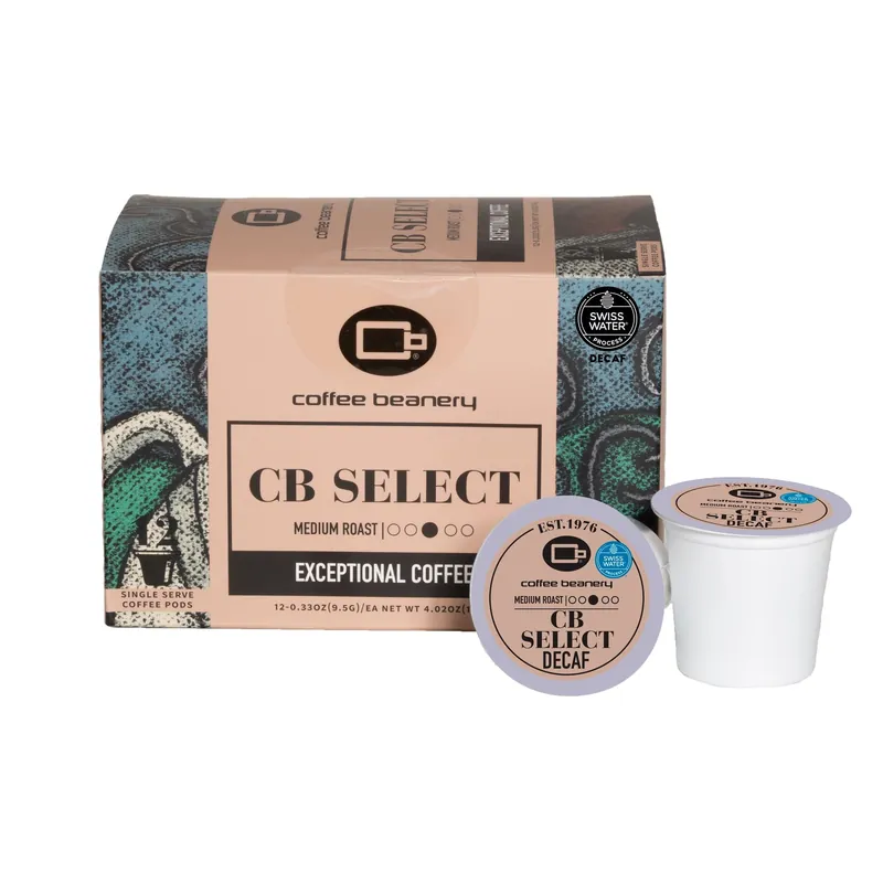 CB Select Specialty Decaf Coffee Pods