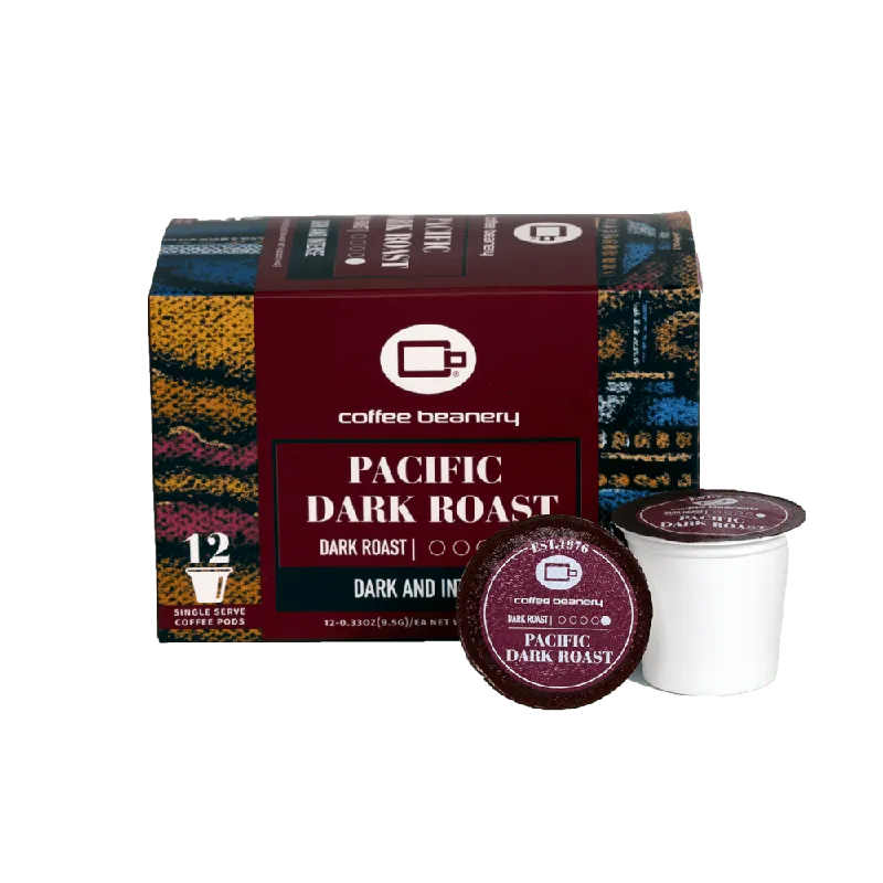 Pacific Dark Roast Specialty Coffee Pods
