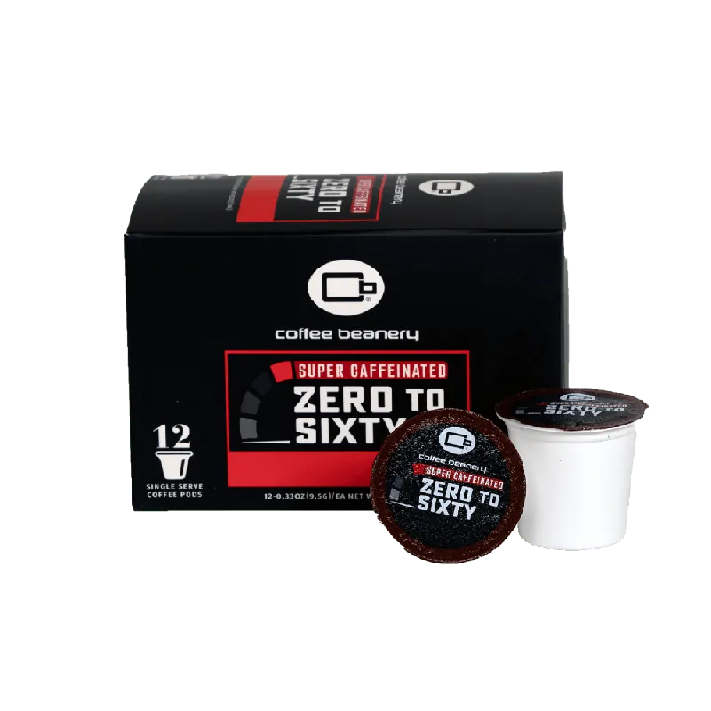 Zero to Sixty Specialty Coffee Pods