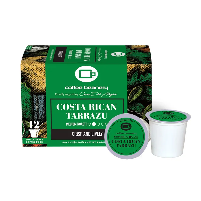 Costa Rican Tarrazu Specialty Coffee Pods