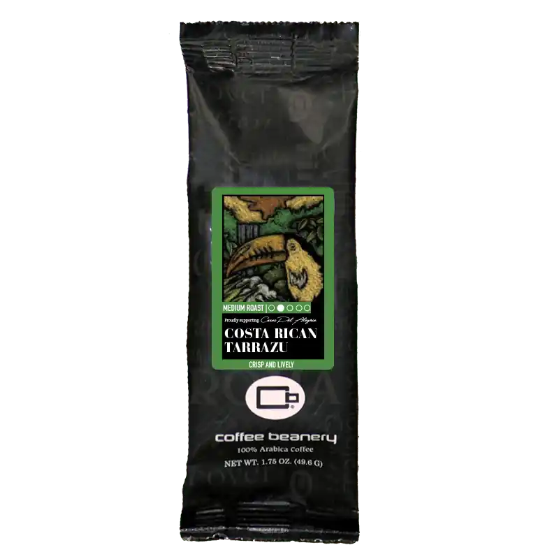 Costa Rican Tarrazu Coffee 1.75oz One Pot Sampler