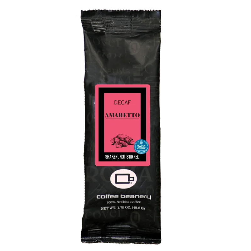 Amaretto SWP Decaf Coffee 1.75 oz One Pot Sampler