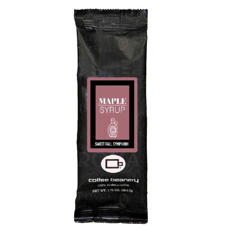 Maple Syrup Flavored Coffee 1.75 oz One Pot Sampler