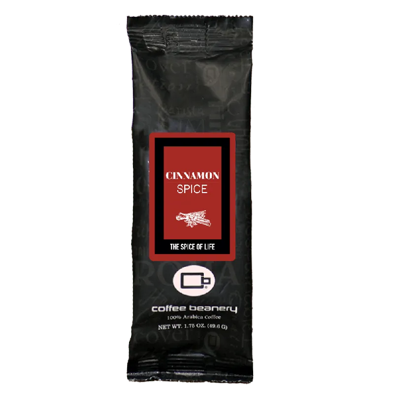Cinnamon Spice Flavored Coffee 1.75 oz One Pot Sampler