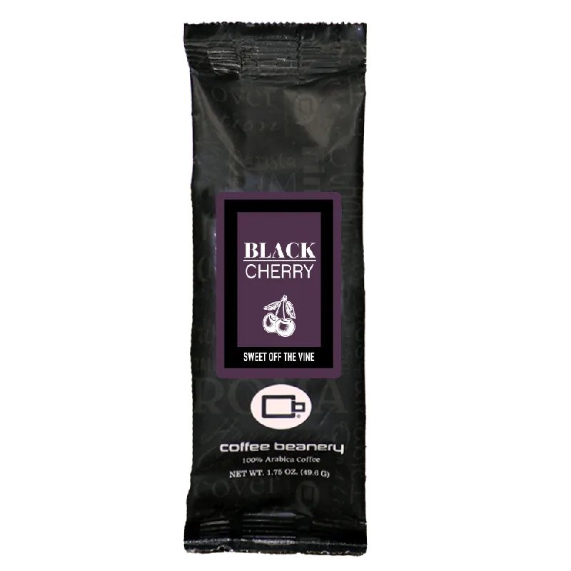 Black Cherry Flavored Coffee 1.75 oz One Pot Sampler