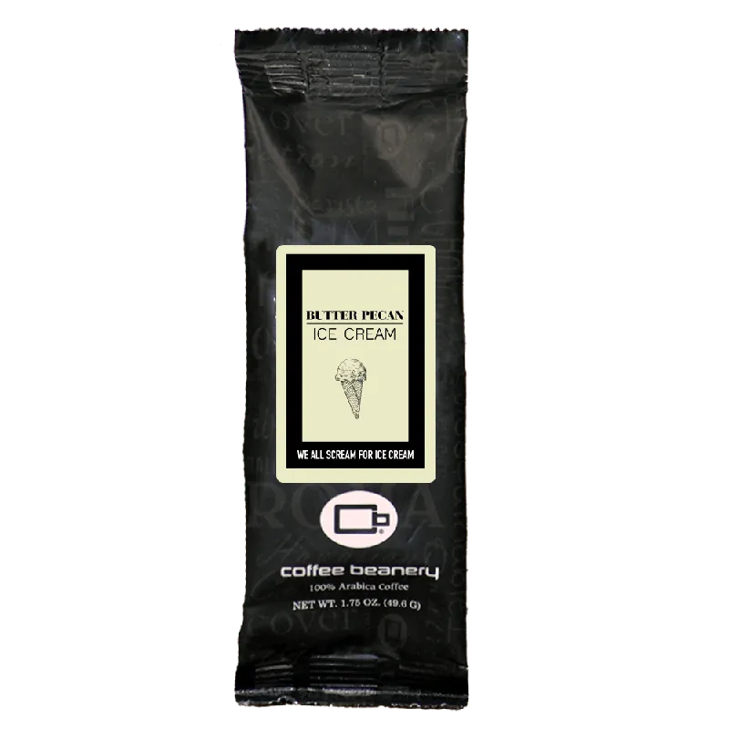 Butter Pecan Ice Cream Flavored Coffee 1.75 oz One Pot Sampler