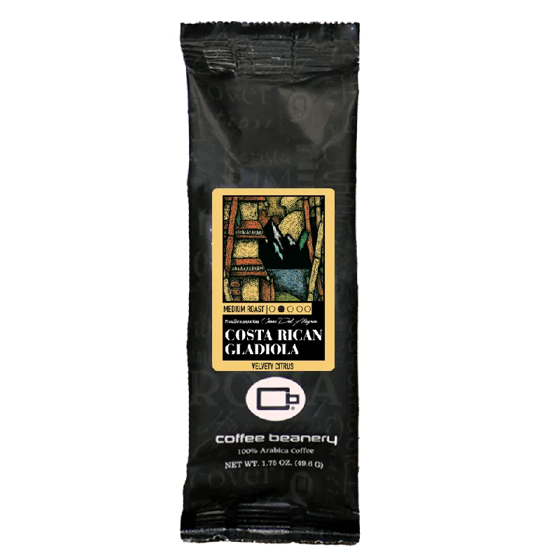 Costa Rican Gladiola Specialty Coffee 1.75oz One Pot Sampler