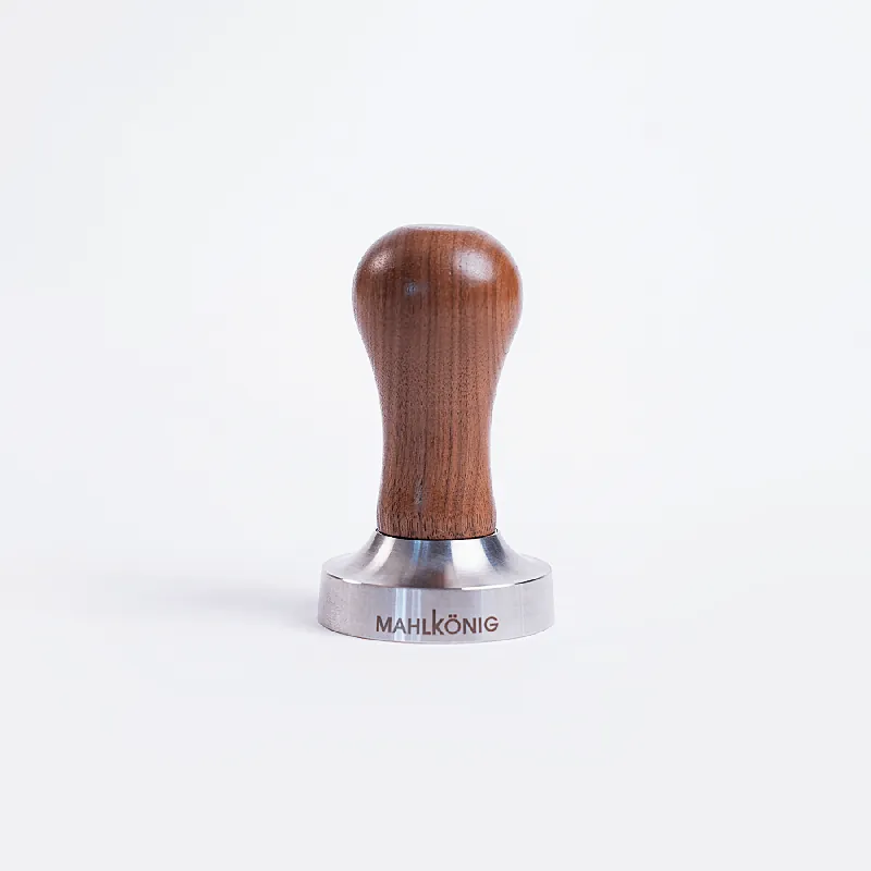 Mahlkönig Tamper, Walnut