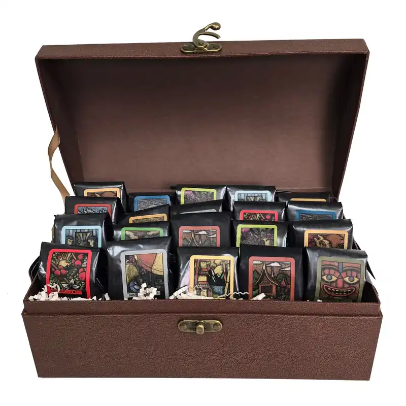 Coffee Roasts Adventure Trunk