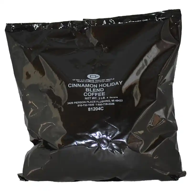 Cinnamon Holiday Blend Flavored Coffee 3lb