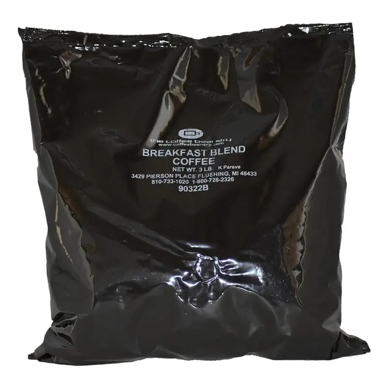 Breakfast Blend Specialty Coffee 3lb