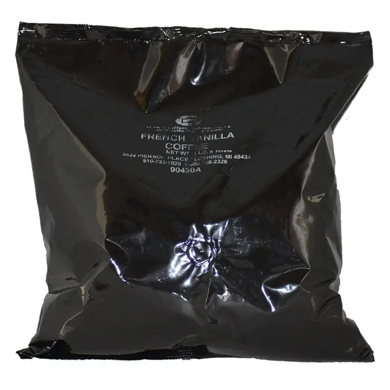 Vanilla Bean Flavored Coffee 3lb