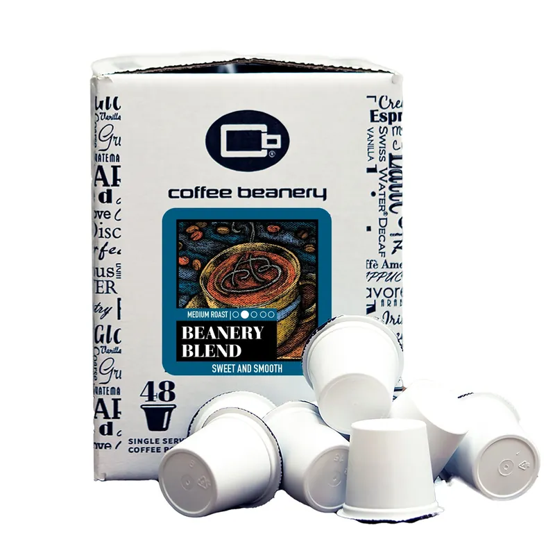 Beanery Blend® Coffee Pods Bulk