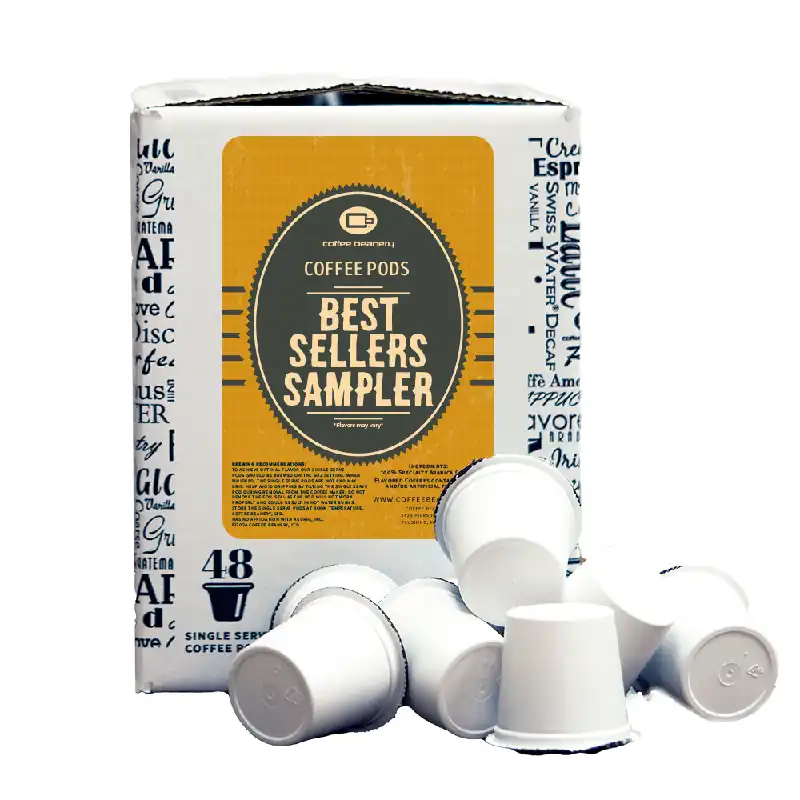 Best Seller Flavored Coffee Pod Variety Pack Bulk