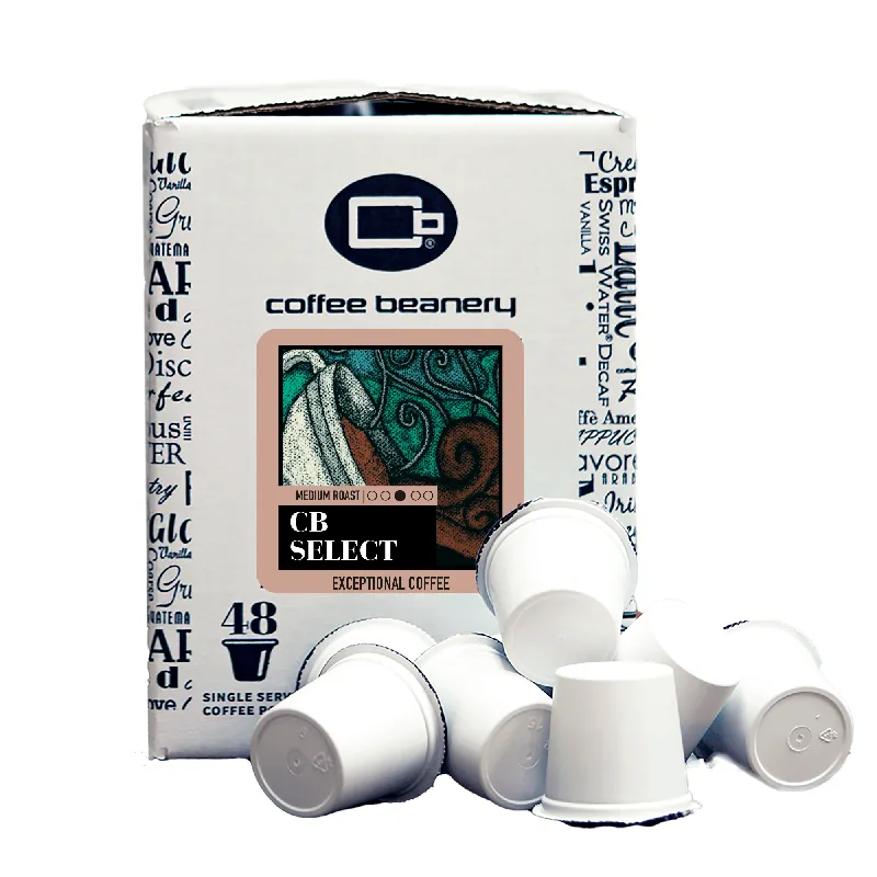 CB Select Specialty Coffee Pods Bulk