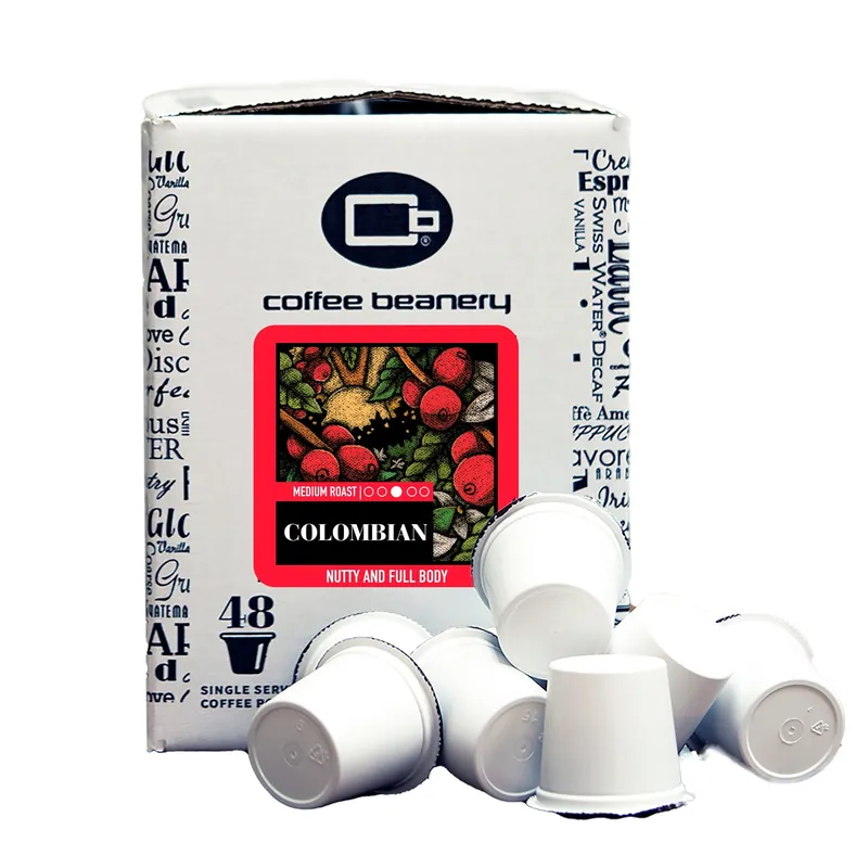 Colombian Coffee Pods Bulk