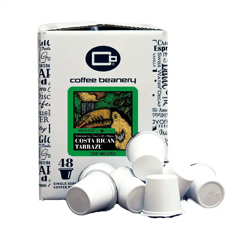Costa Rican Tarrazu Specialty Coffee Pods Bulk